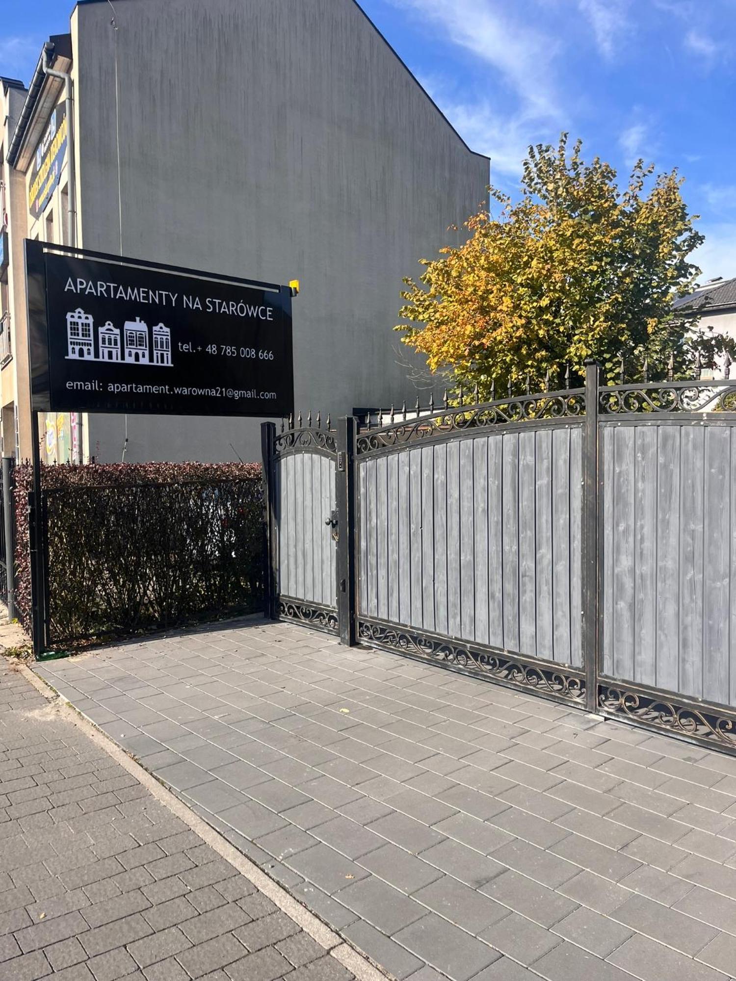 Apartament Na Starowce Boho 普什奇纳 外观 照片